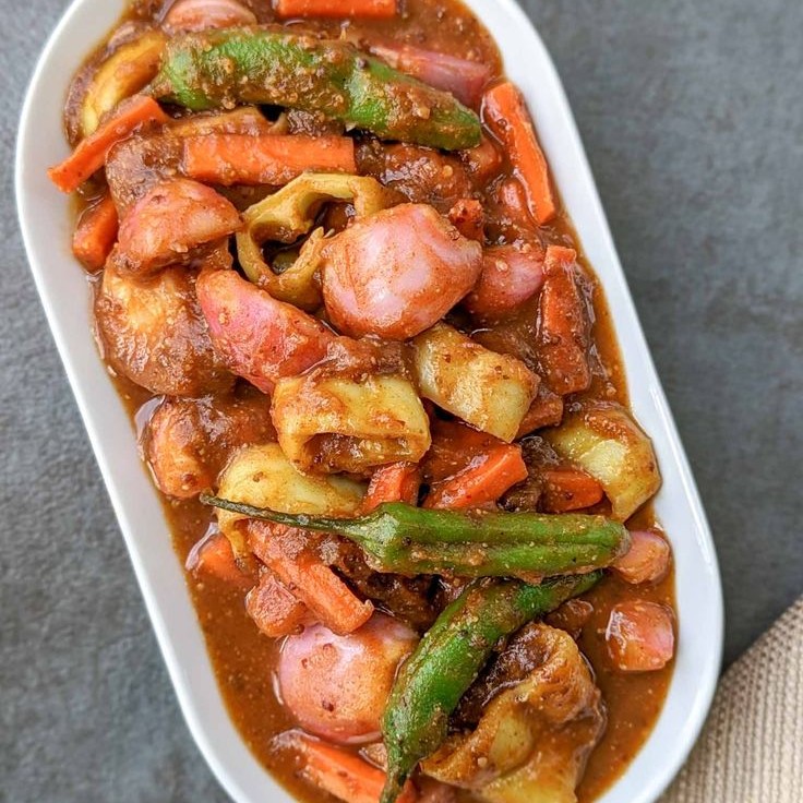 Sri lankan Malay pickle