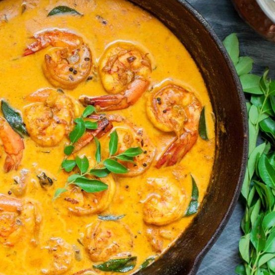 Prawns/Fish/Chicken Curry