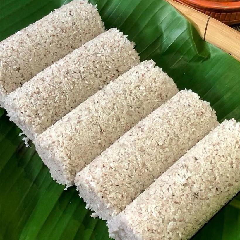 Pittu (Rice & Coconut Mix)