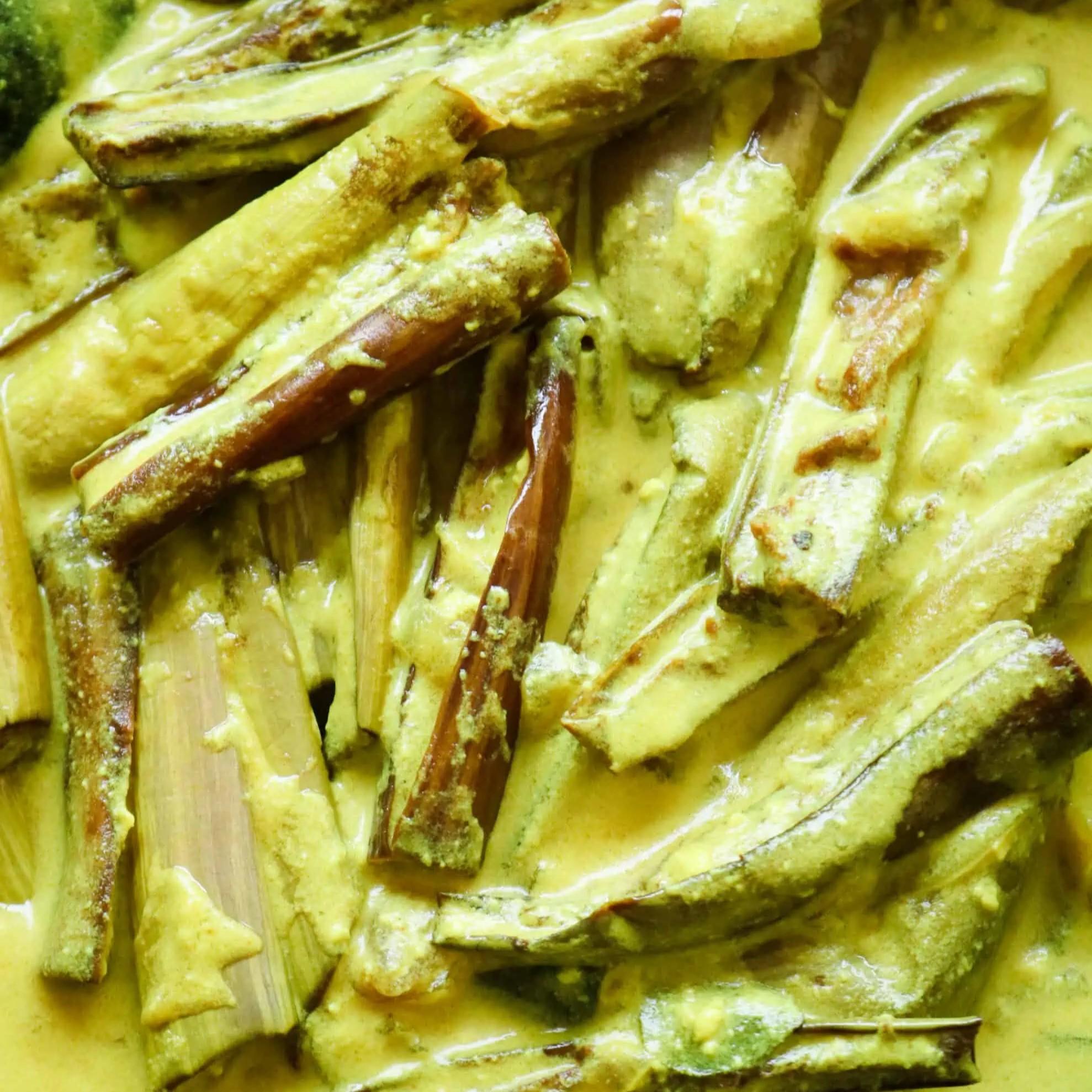 Brinjal Curry (Eggplant)