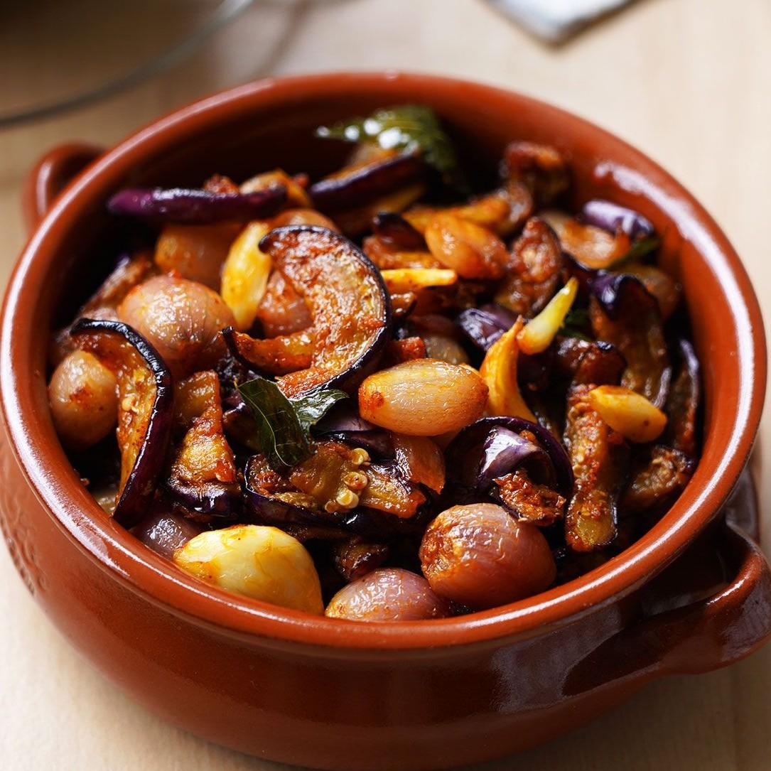 Brinjal Moju (Pickle)