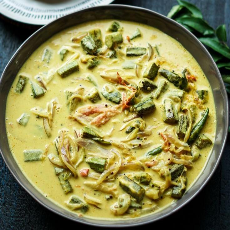 Okra Curry (Ladies’ Fingers)