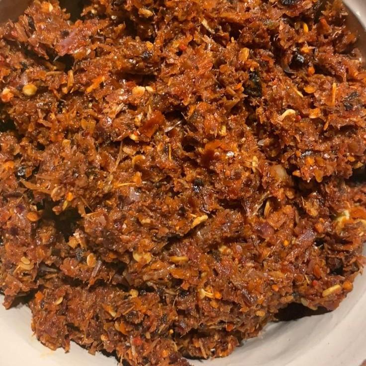 Katta Sambol (Spicy Sambol)