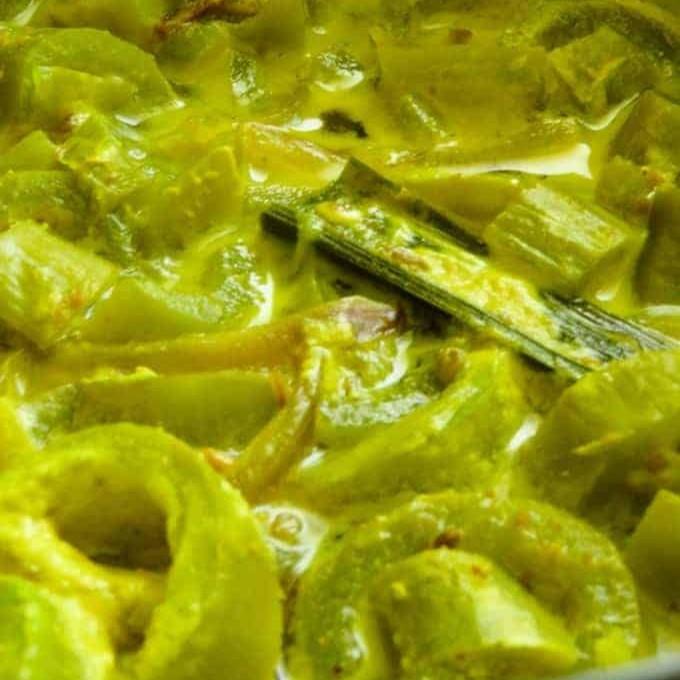Snake Gourd Curry 