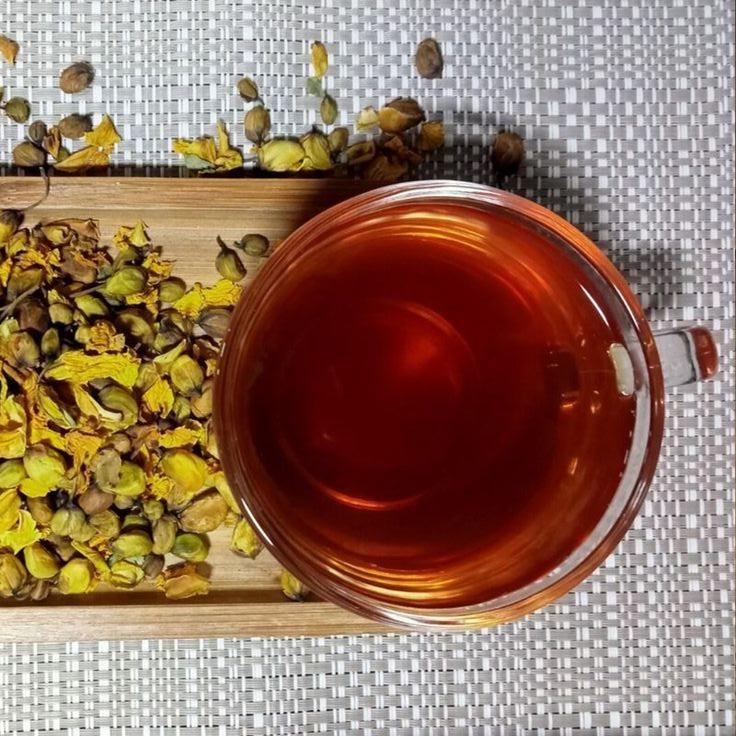 Iced Herbal Drink (Ranawara / Nelli / Belimal)