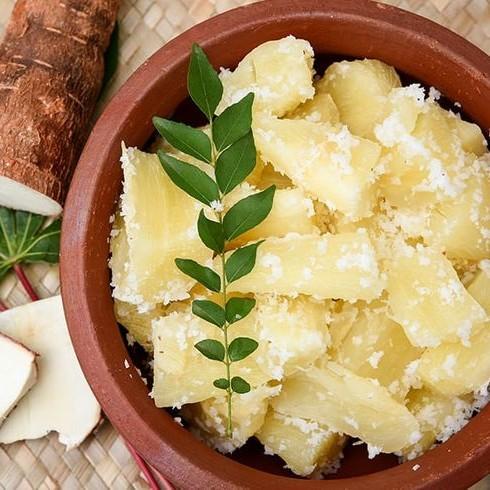 Manioc / Cassava Boiled